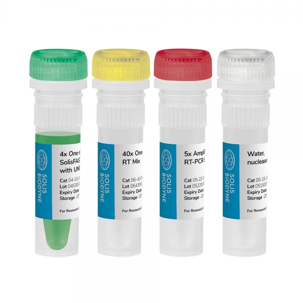 SolisFAST<sup>®</sup> 1-step RT-PCR Kit with UNG Ready to Load 