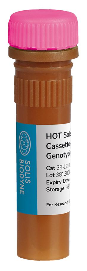 HOT SolisAcura™ Cassette-based Genotyping Mix