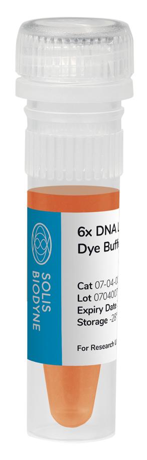 6x DNA Loading Dye Buffer Orange