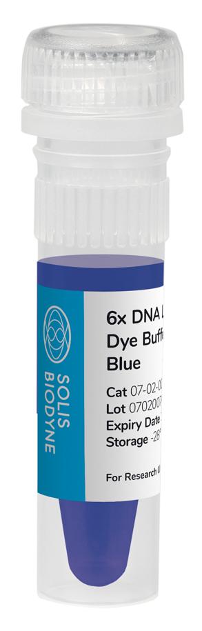 6x DNA Loading Dye Buffer Double Blue