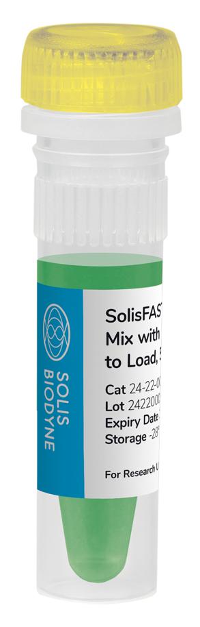 SolisFAST<sup>®</sup> Master Mix with UNG, Ready to Load