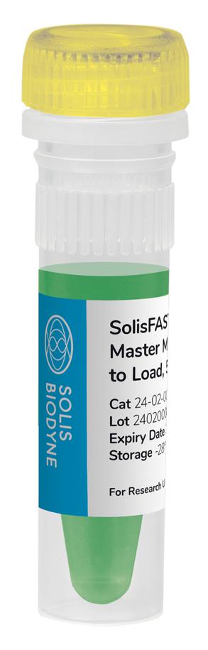 SolisFAST<sup>®</sup> Master Mix, Ready to Load